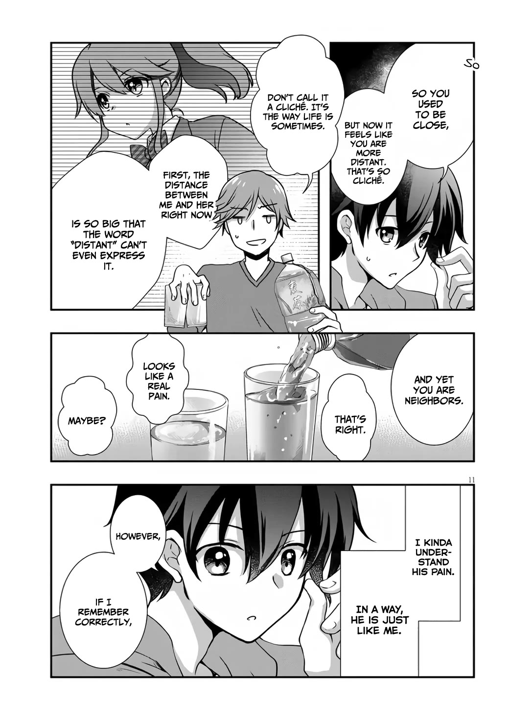 My Stepmom’s Daughter Was My Ex-Girlfriend Chapter 27 - Page 12