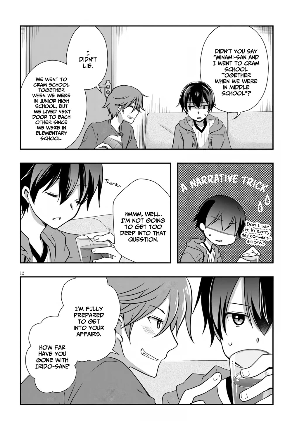 My Stepmom’s Daughter Was My Ex-Girlfriend Chapter 27 - Page 13