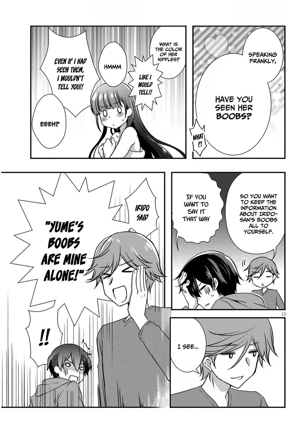 My Stepmom’s Daughter Was My Ex-Girlfriend Chapter 27 - Page 14