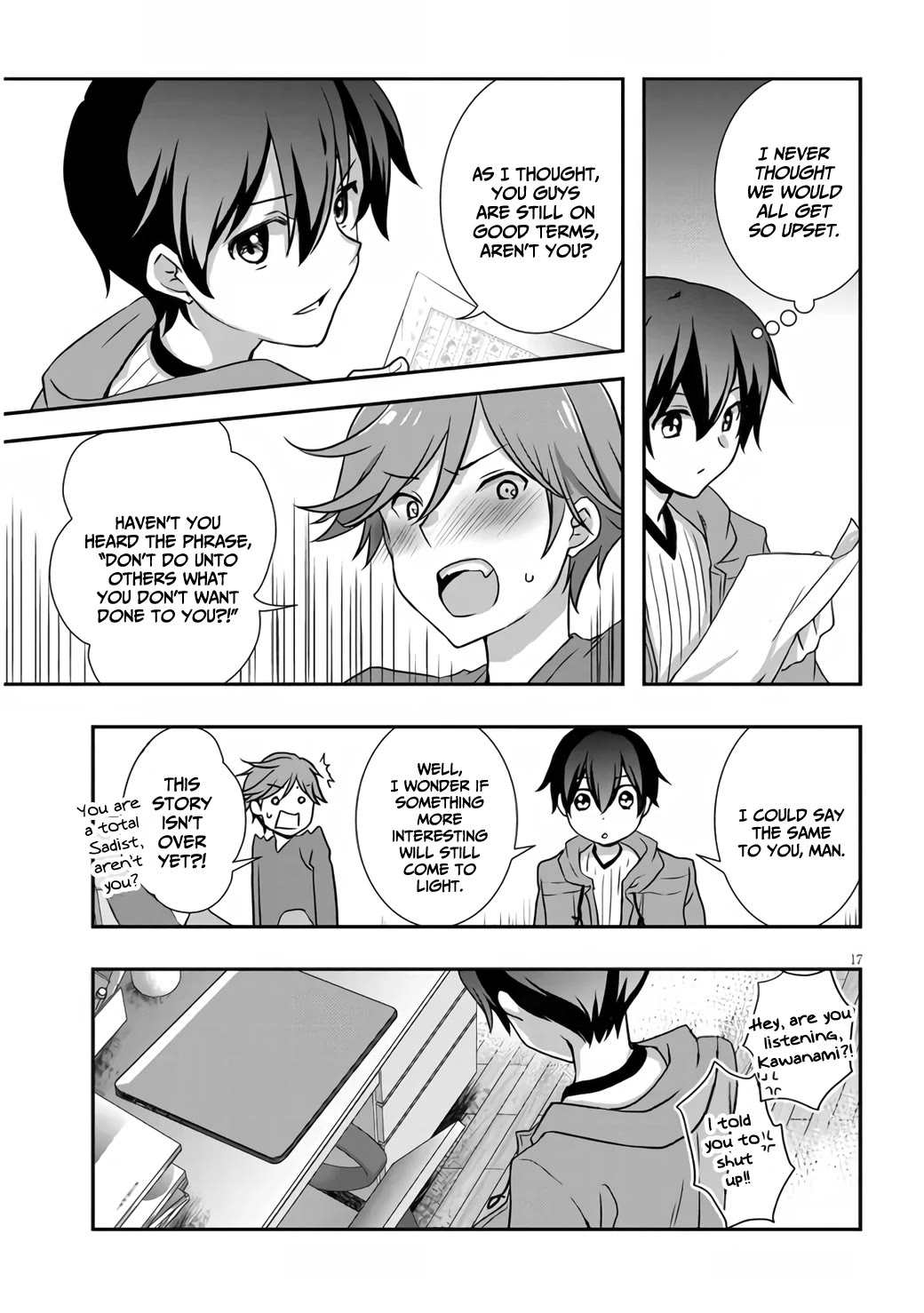 My Stepmom’s Daughter Was My Ex-Girlfriend Chapter 27 - Page 18
