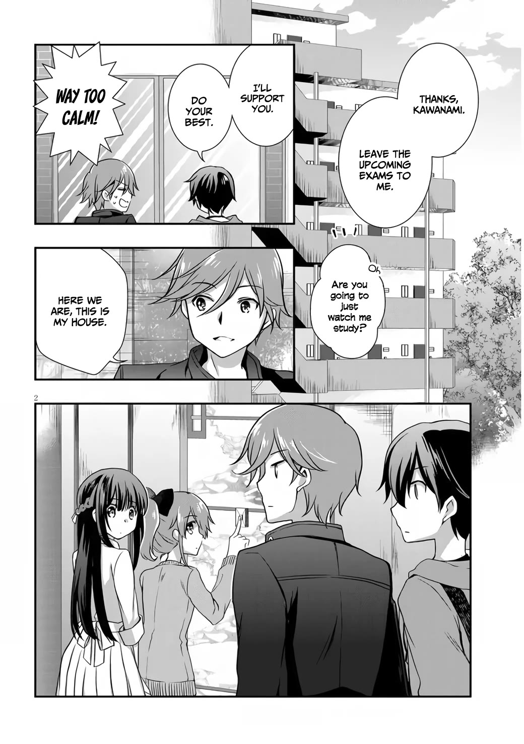 My Stepmom’s Daughter Was My Ex-Girlfriend Chapter 27 - Page 3