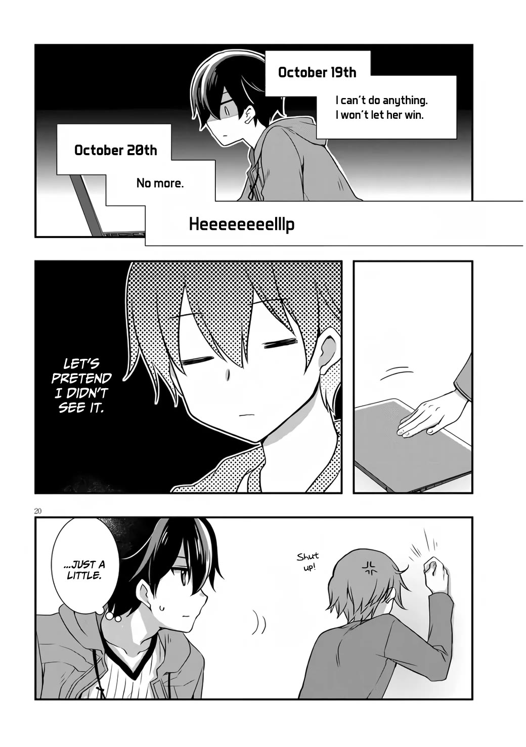 My Stepmom’s Daughter Was My Ex-Girlfriend Chapter 27 - Page 21