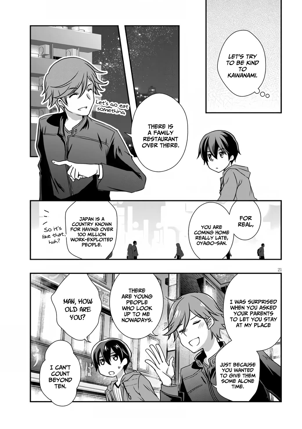 My Stepmom’s Daughter Was My Ex-Girlfriend Chapter 27 - Page 22