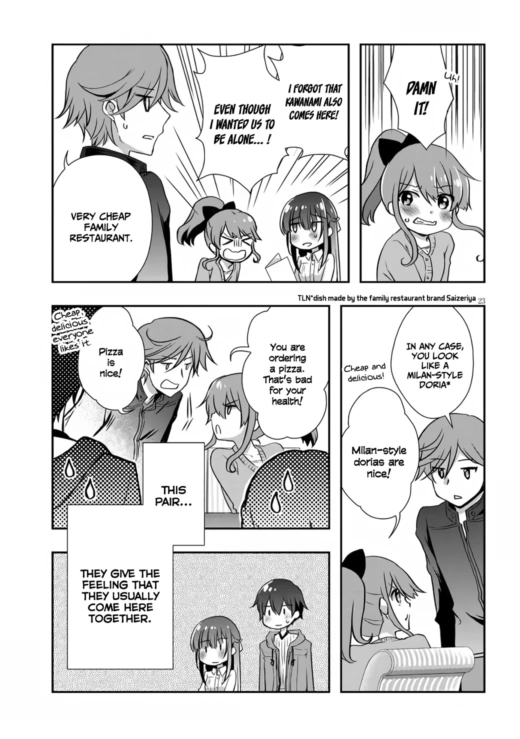 My Stepmom’s Daughter Was My Ex-Girlfriend Chapter 27 - Page 24