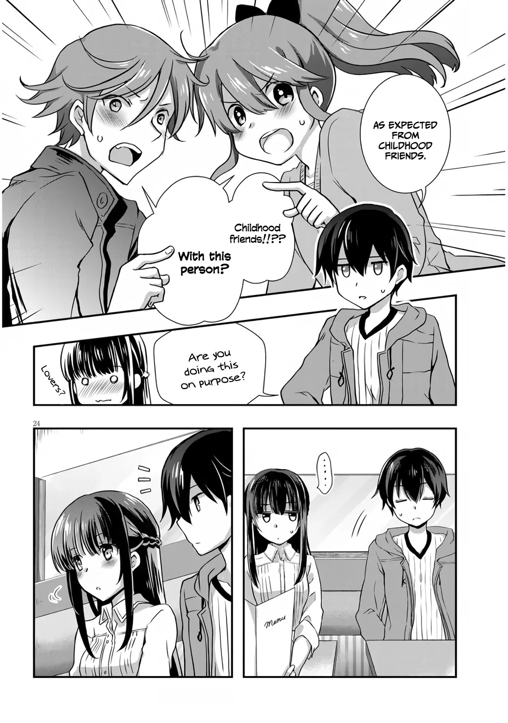 My Stepmom’s Daughter Was My Ex-Girlfriend Chapter 27 - Page 25