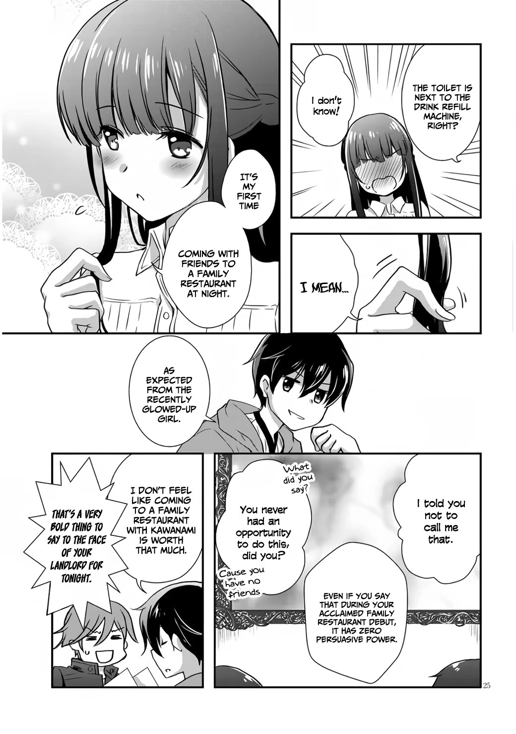 My Stepmom’s Daughter Was My Ex-Girlfriend Chapter 27 - Page 26