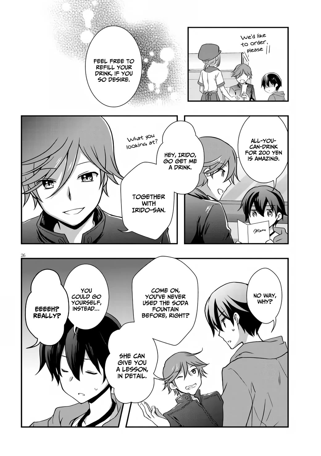My Stepmom’s Daughter Was My Ex-Girlfriend Chapter 27 - Page 27