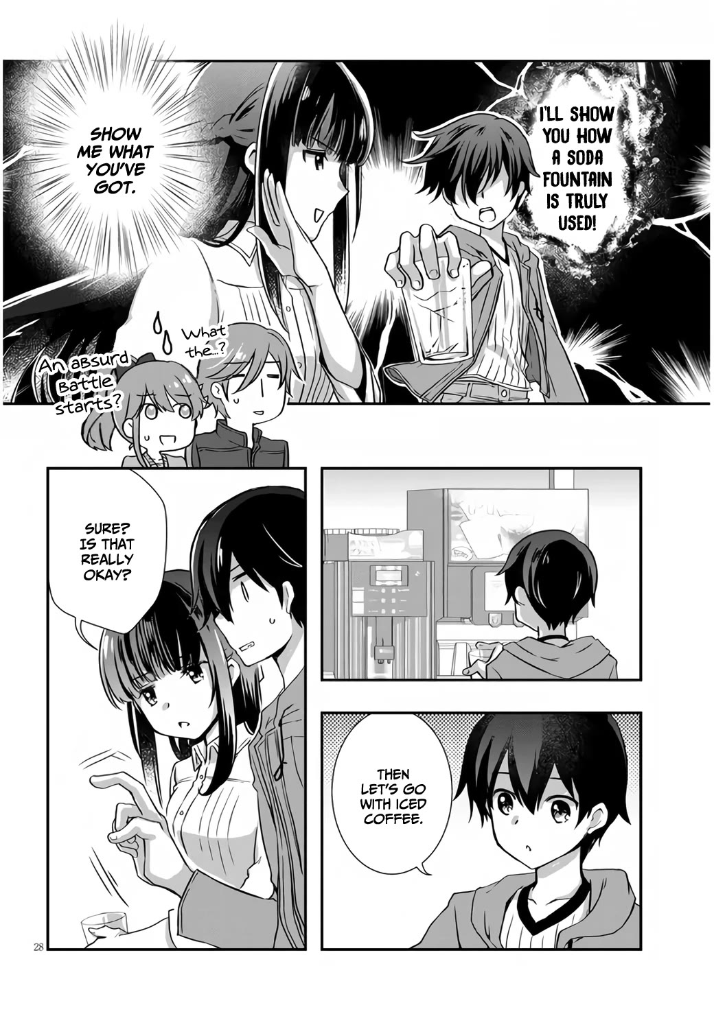 My Stepmom’s Daughter Was My Ex-Girlfriend Chapter 27 - Page 29