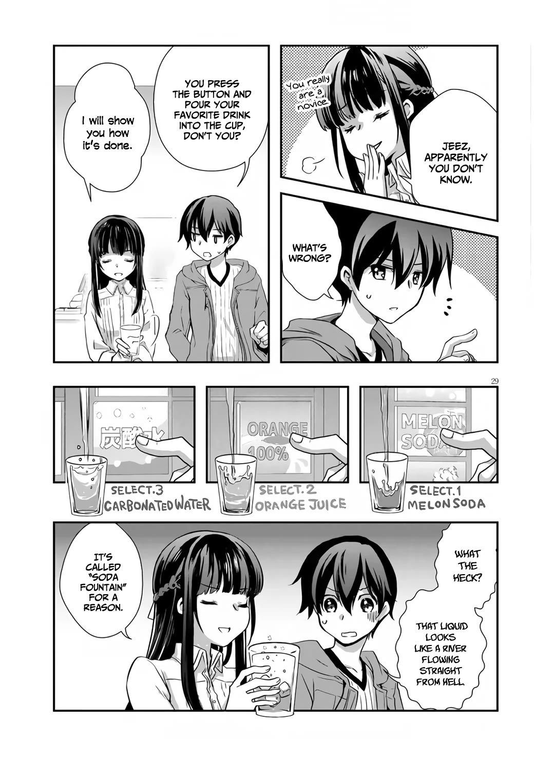 My Stepmom’s Daughter Was My Ex-Girlfriend Chapter 27 - Page 30
