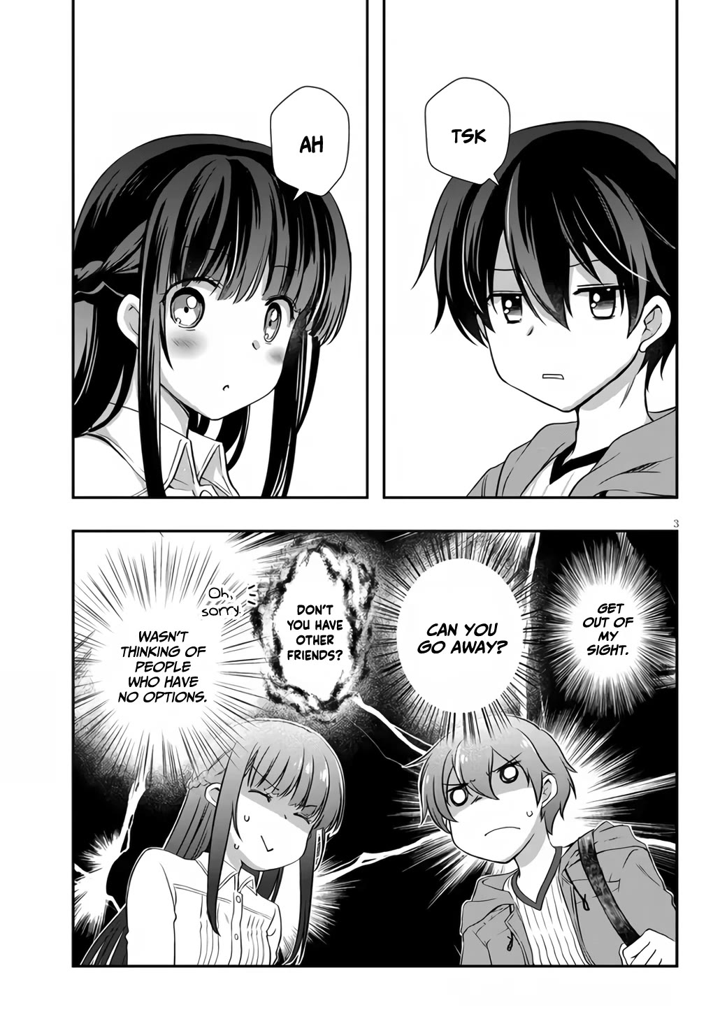 My Stepmom’s Daughter Was My Ex-Girlfriend Chapter 27 - Page 4