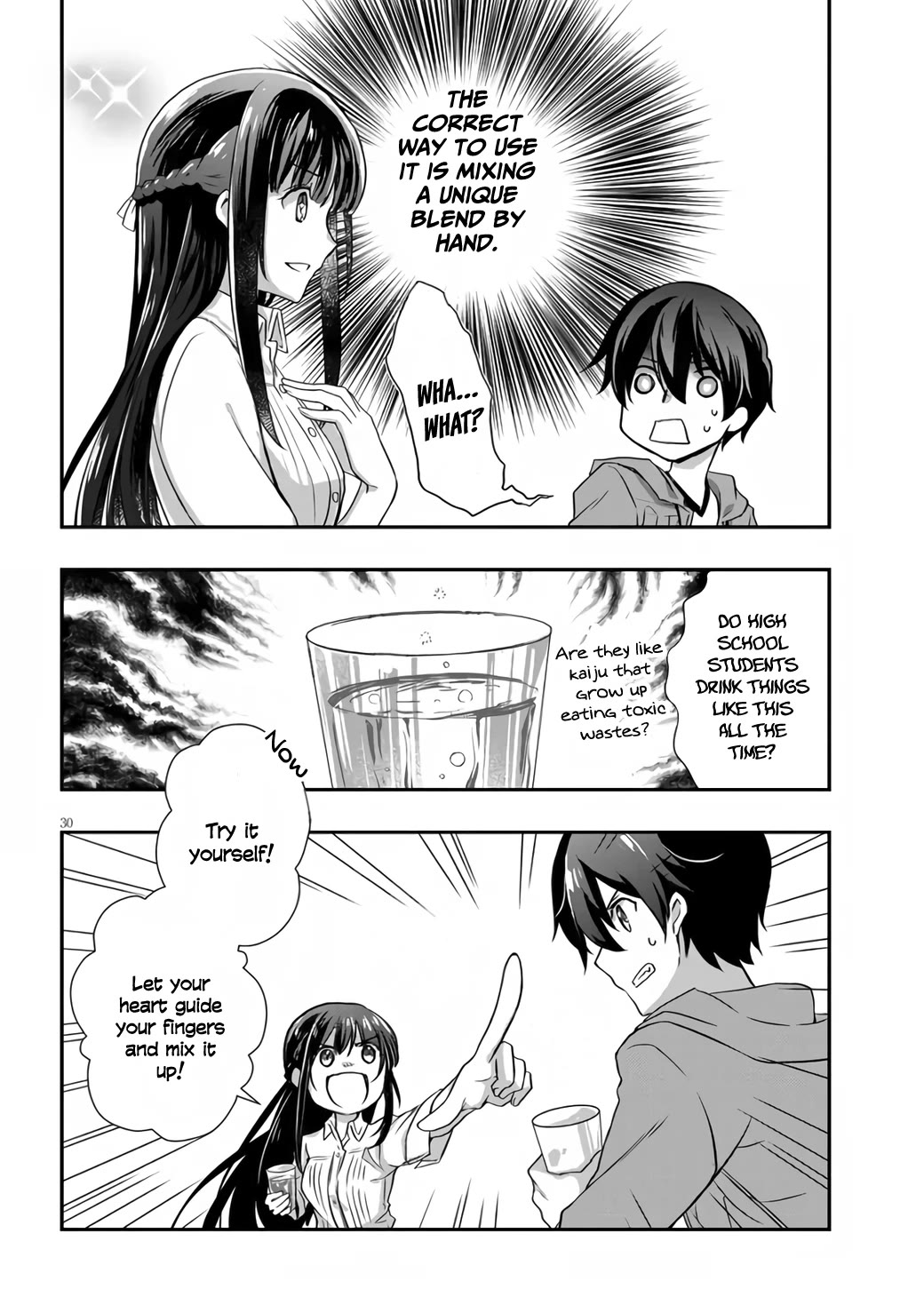 My Stepmom’s Daughter Was My Ex-Girlfriend Chapter 27 - Page 31