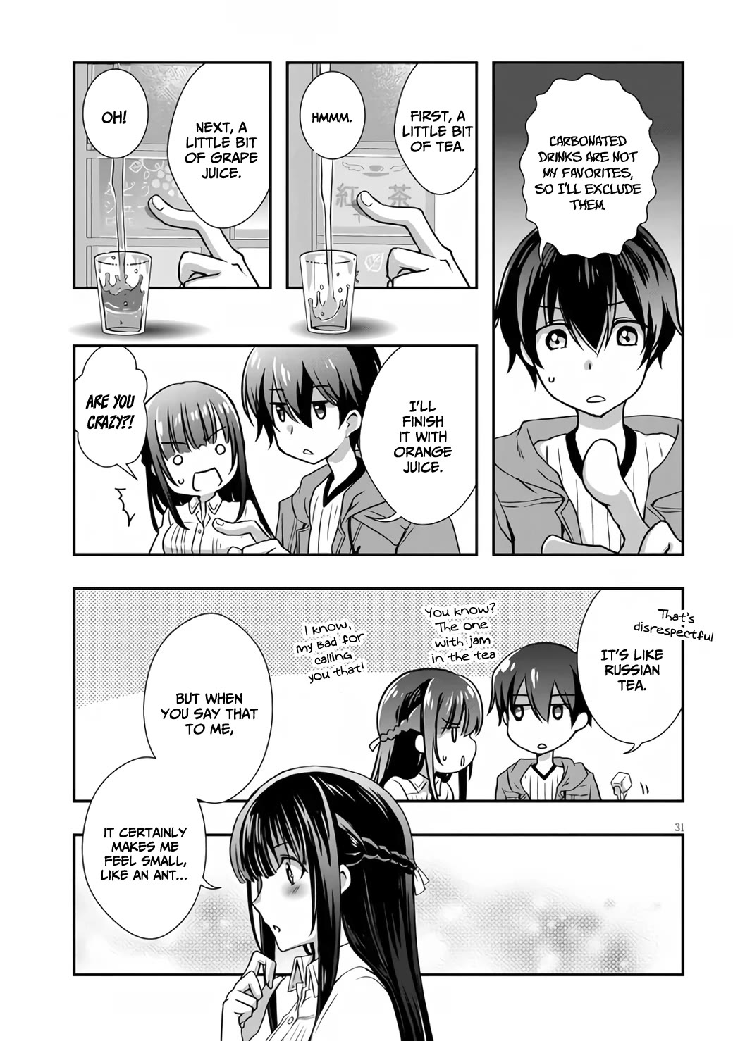 My Stepmom’s Daughter Was My Ex-Girlfriend Chapter 27 - Page 32
