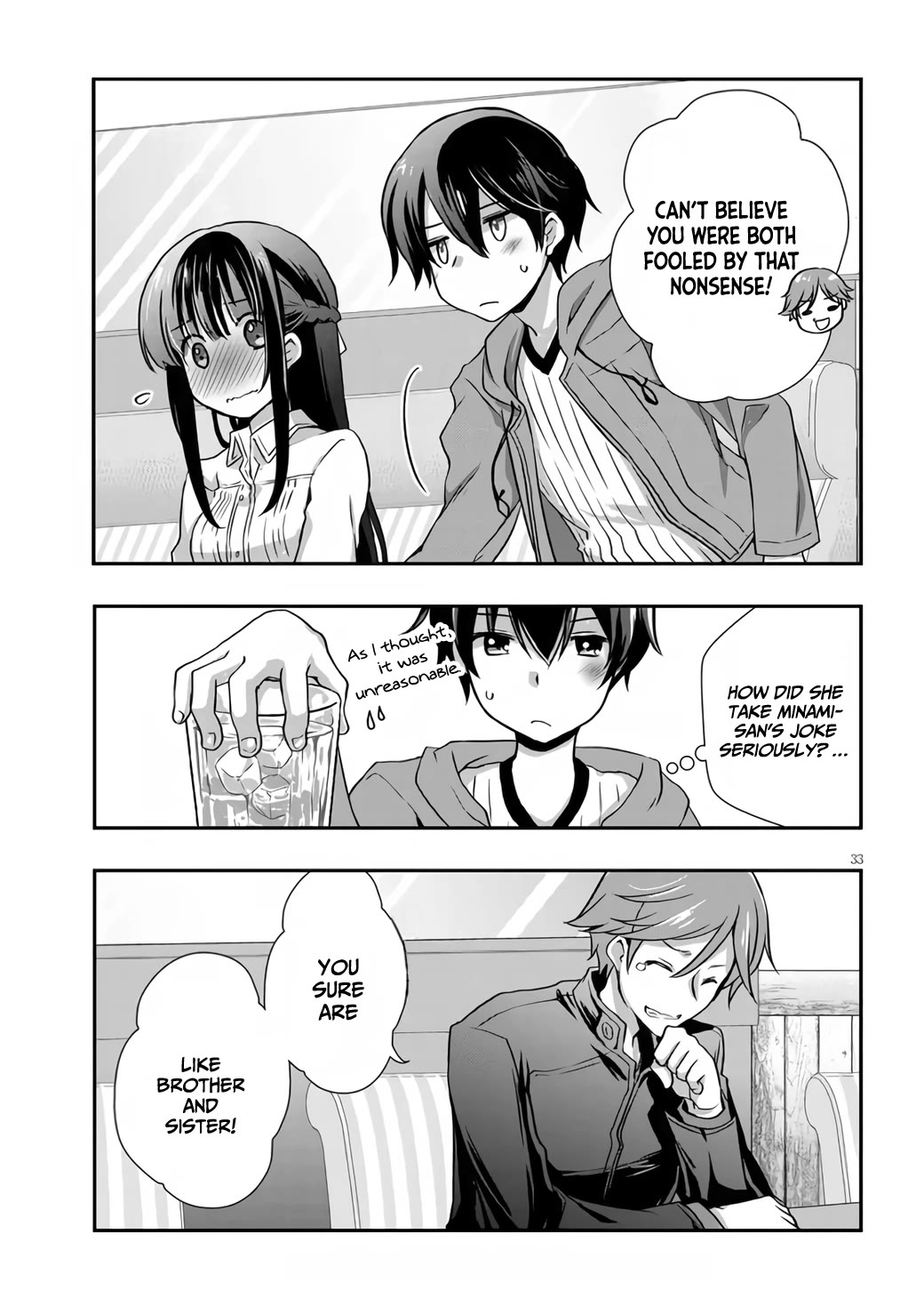 My Stepmom’s Daughter Was My Ex-Girlfriend Chapter 27 - Page 33