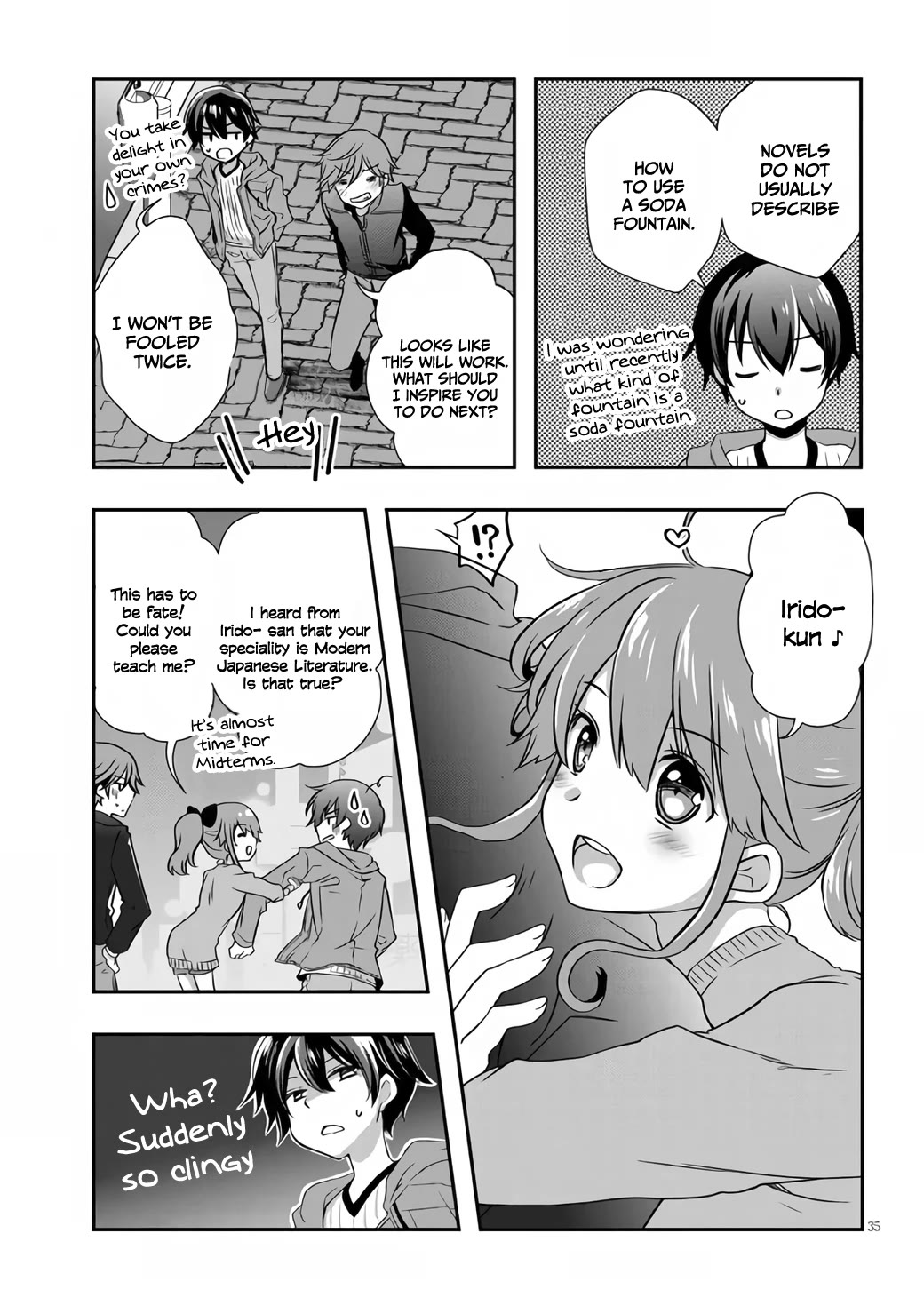 My Stepmom’s Daughter Was My Ex-Girlfriend Chapter 27 - Page 35