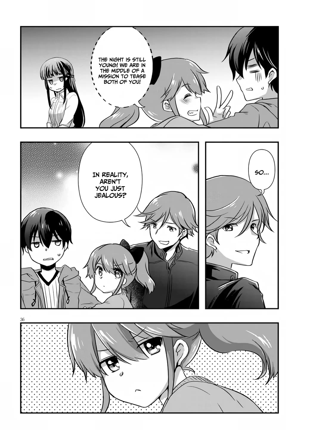 My Stepmom’s Daughter Was My Ex-Girlfriend Chapter 27 - Page 36
