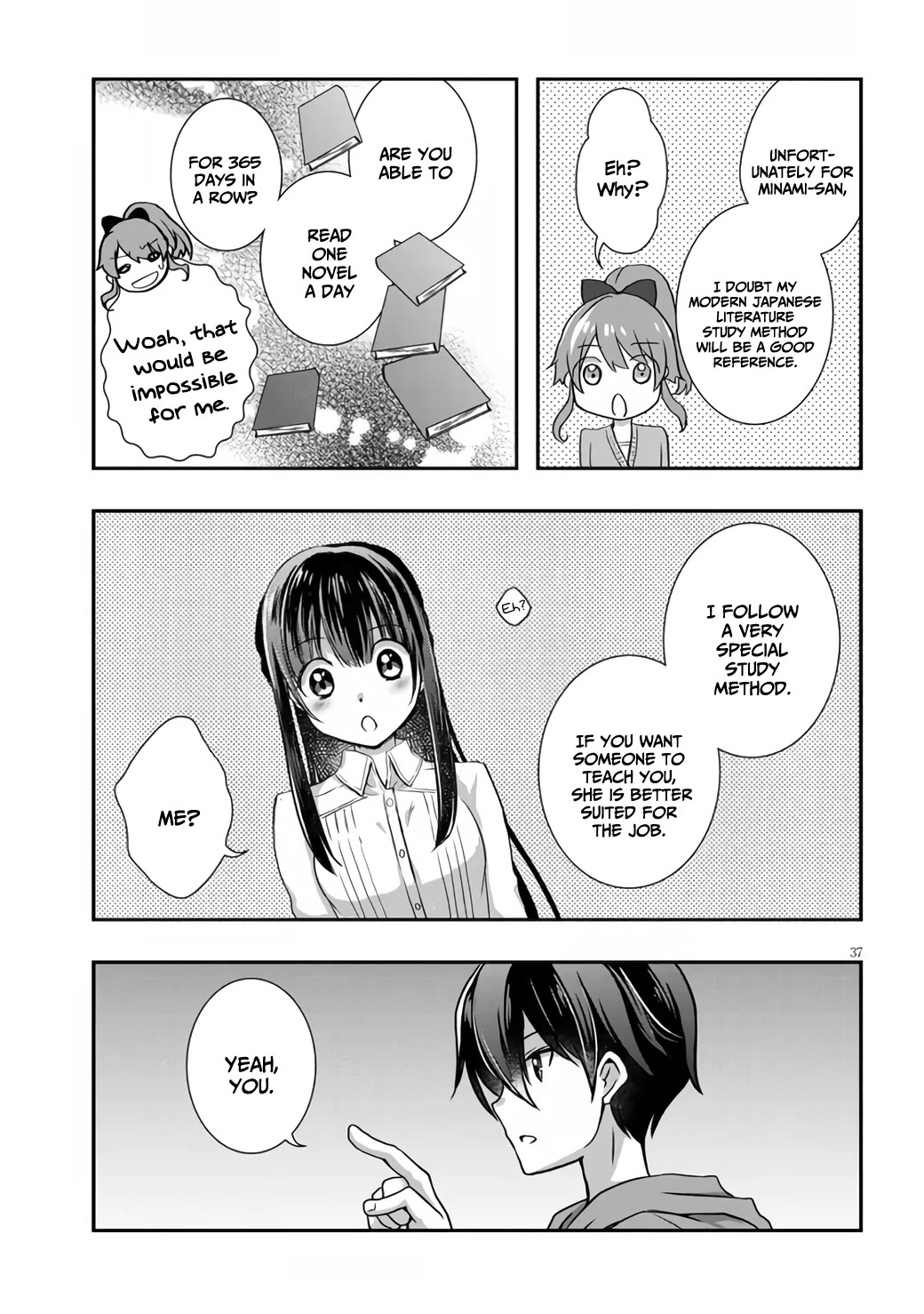 My Stepmom’s Daughter Was My Ex-Girlfriend Chapter 27 - Page 37
