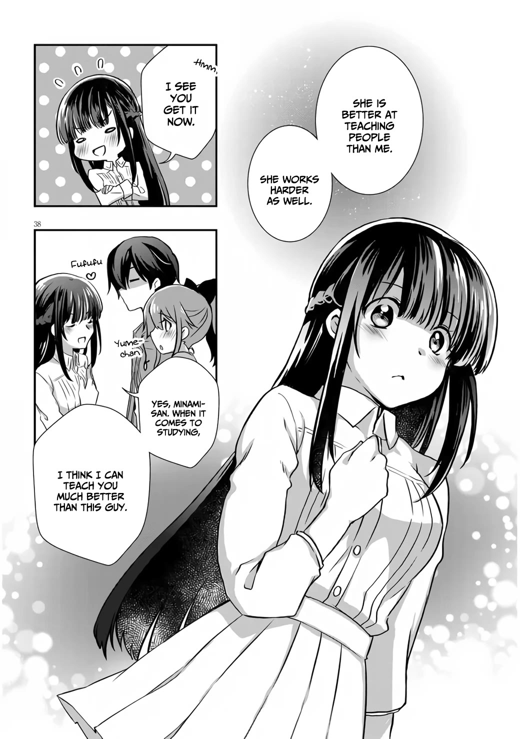 My Stepmom’s Daughter Was My Ex-Girlfriend Chapter 27 - Page 38