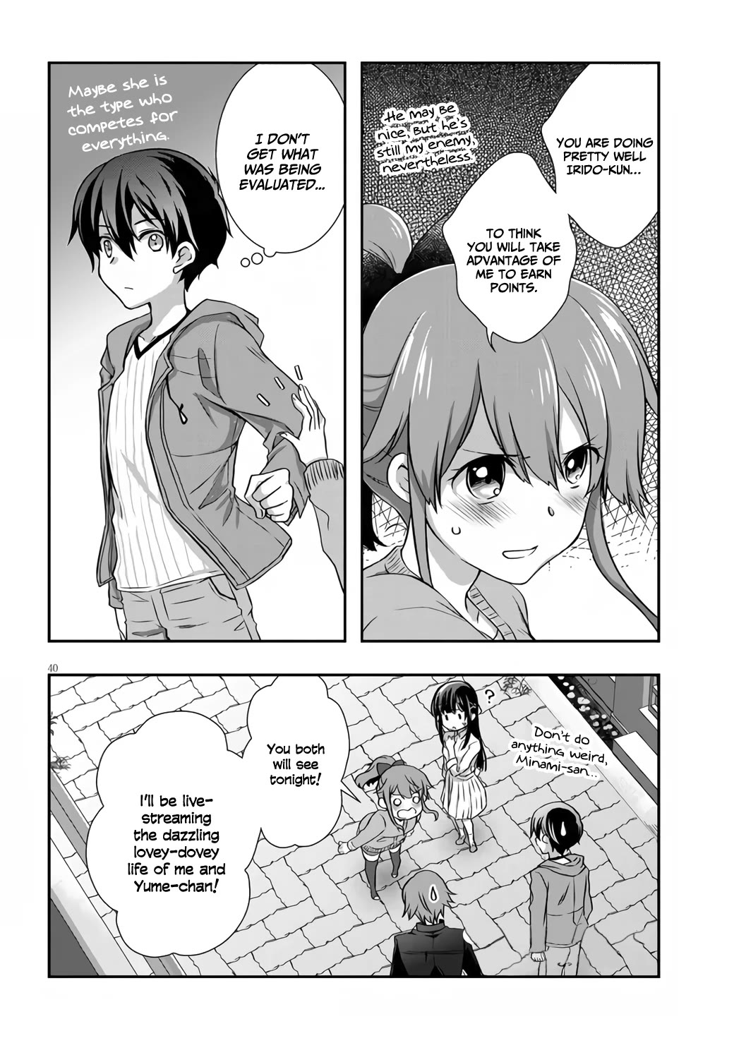 My Stepmom’s Daughter Was My Ex-Girlfriend Chapter 27 - Page 40