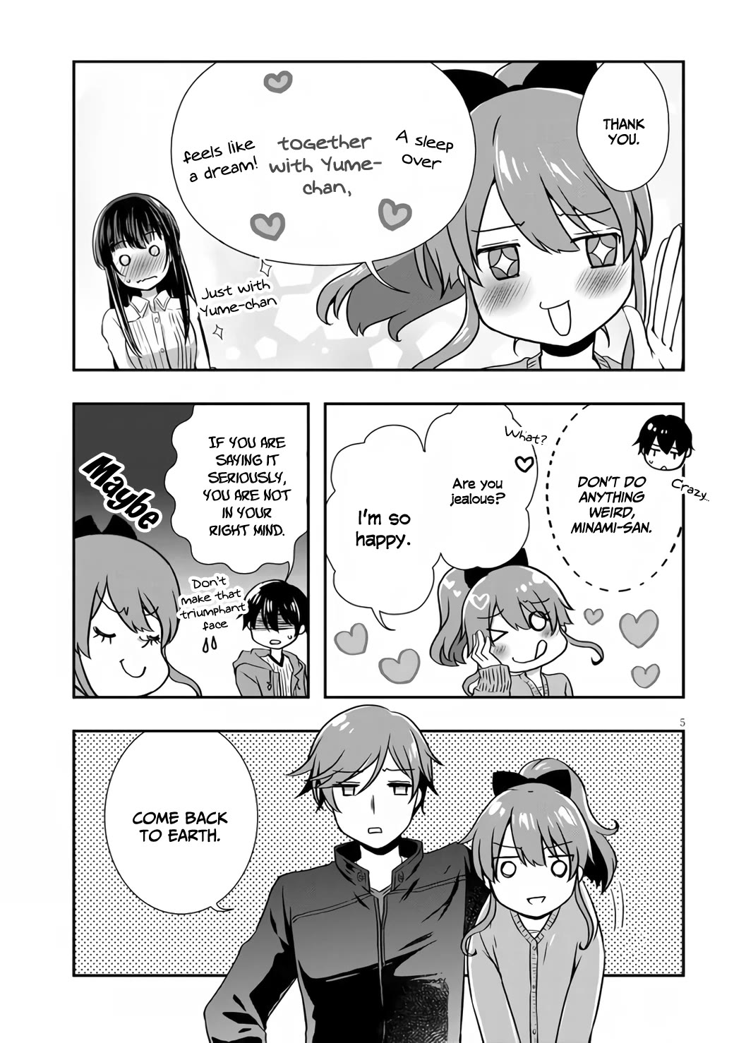 My Stepmom’s Daughter Was My Ex-Girlfriend Chapter 27 - Page 6