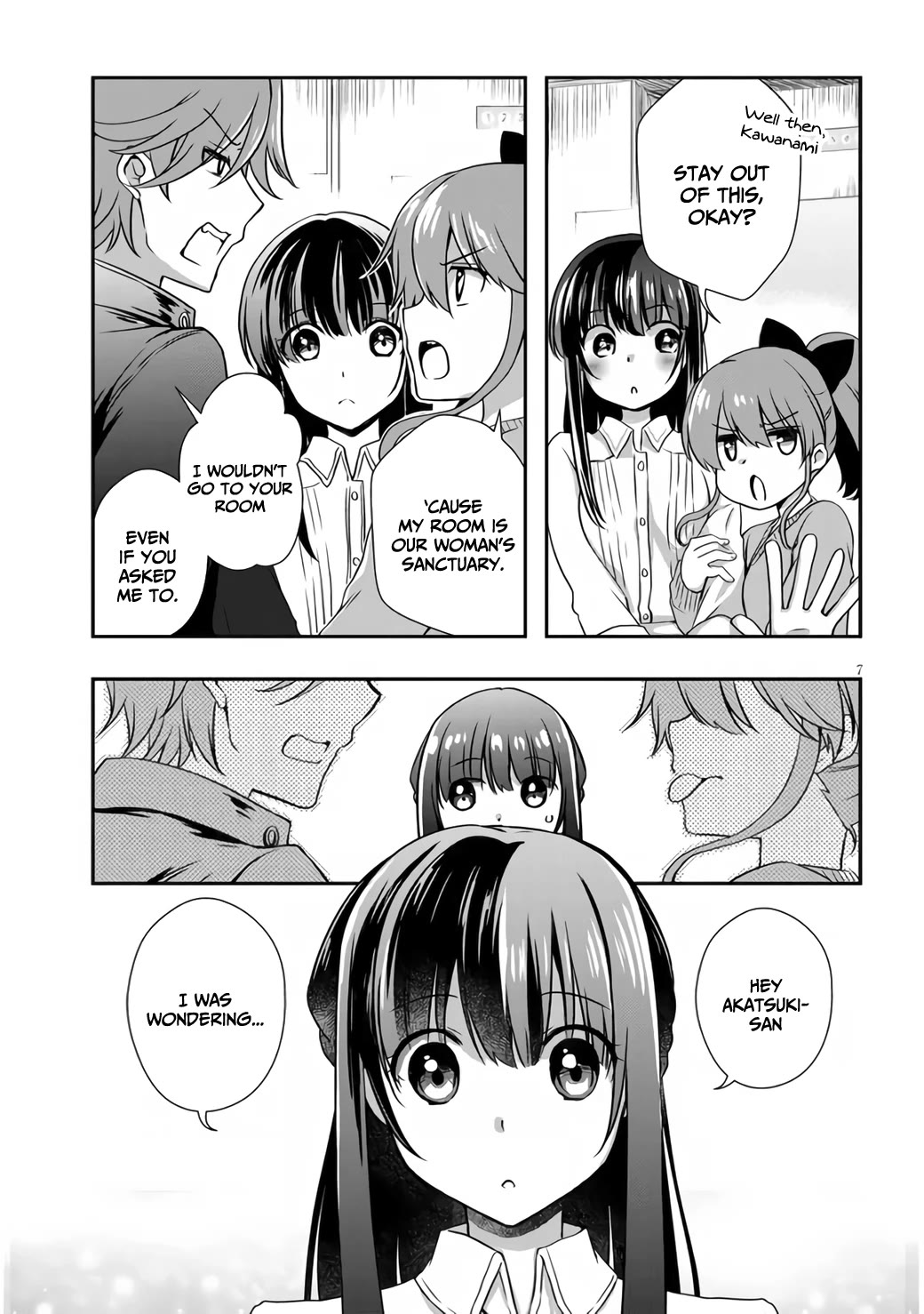 My Stepmom’s Daughter Was My Ex-Girlfriend Chapter 27 - Page 8