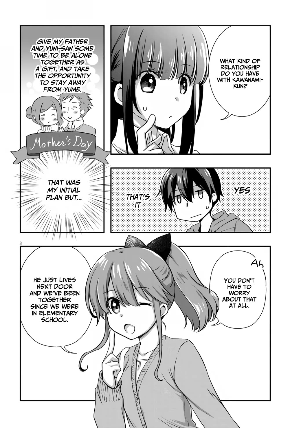 My Stepmom’s Daughter Was My Ex-Girlfriend Chapter 27 - Page 9