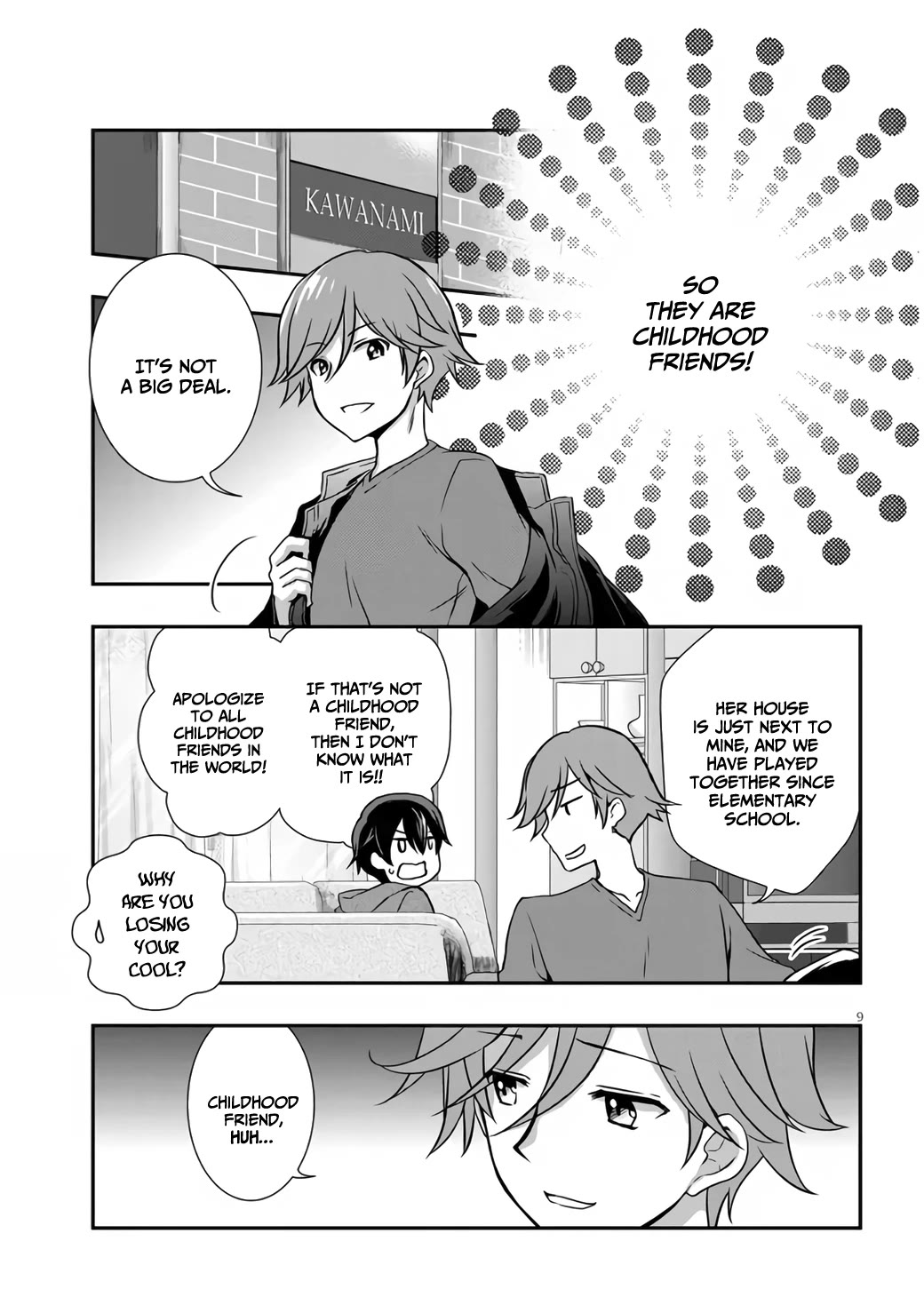 My Stepmom’s Daughter Was My Ex-Girlfriend Chapter 27 - Page 10