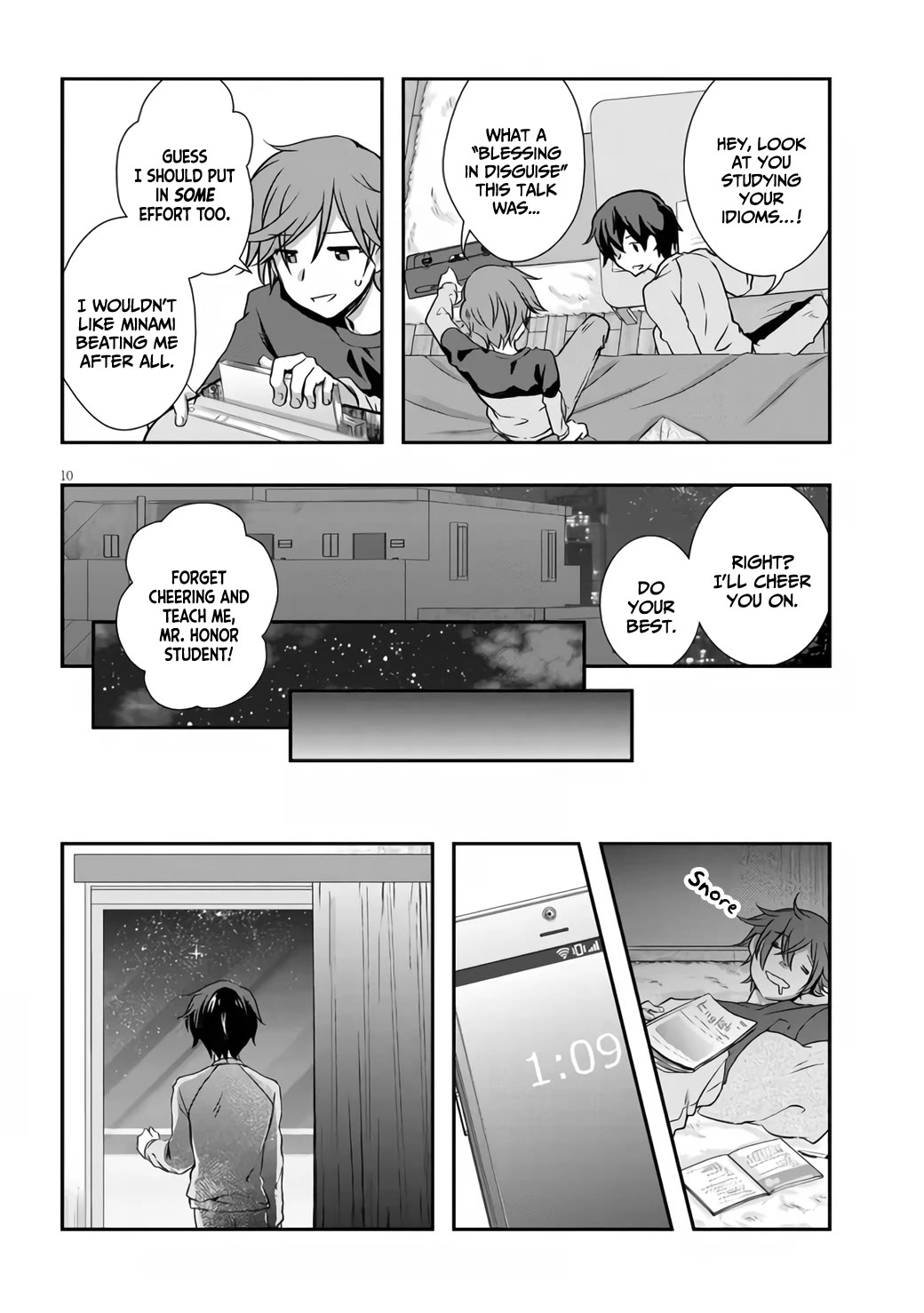 My Stepmom’s Daughter Was My Ex-Girlfriend Chapter 28 - Page 11