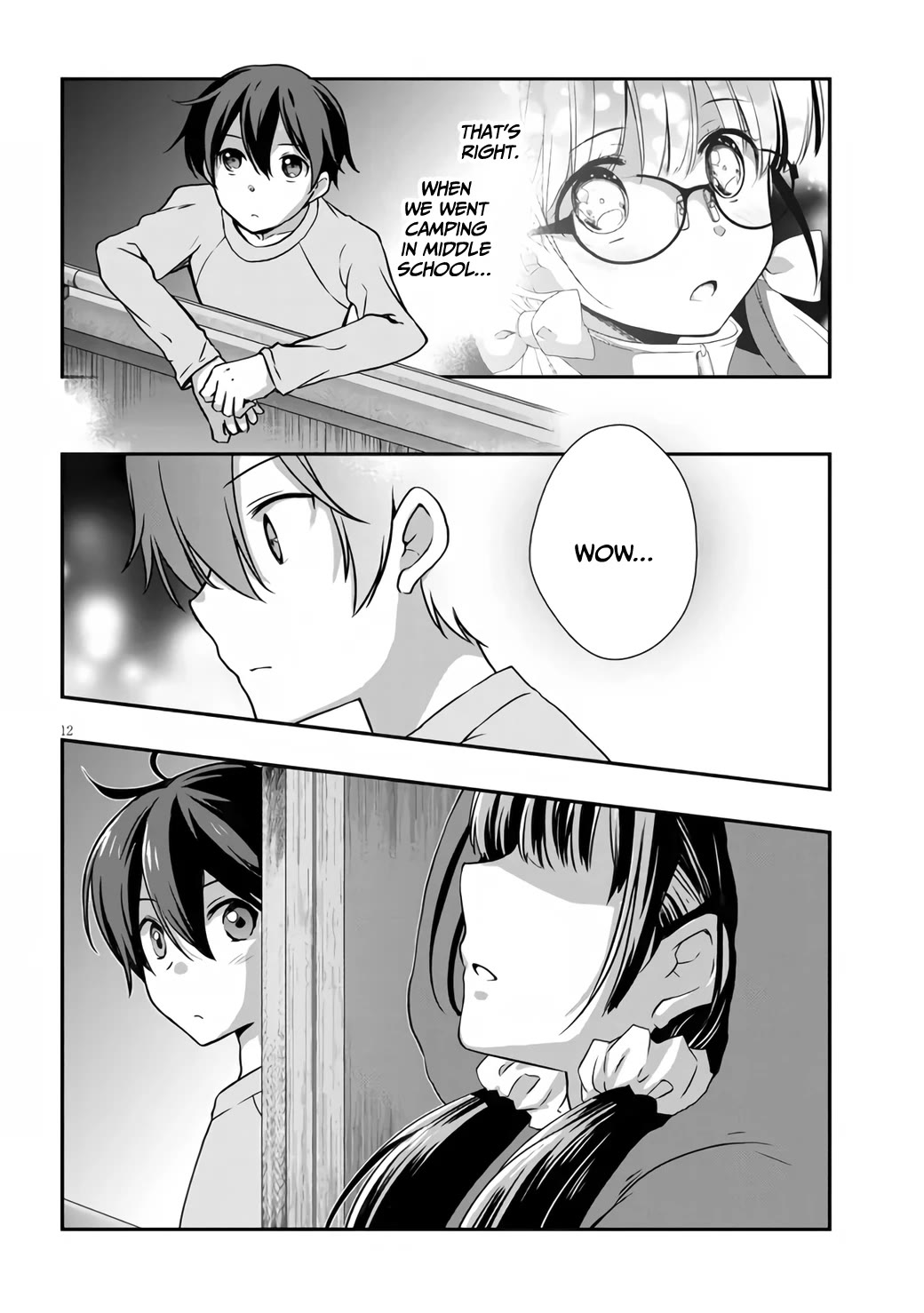 My Stepmom’s Daughter Was My Ex-Girlfriend Chapter 28 - Page 13