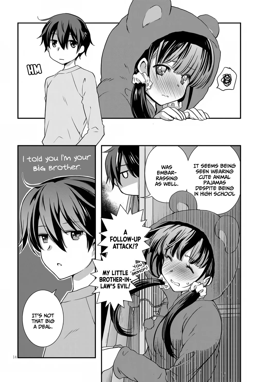 My Stepmom’s Daughter Was My Ex-Girlfriend Chapter 28 - Page 15