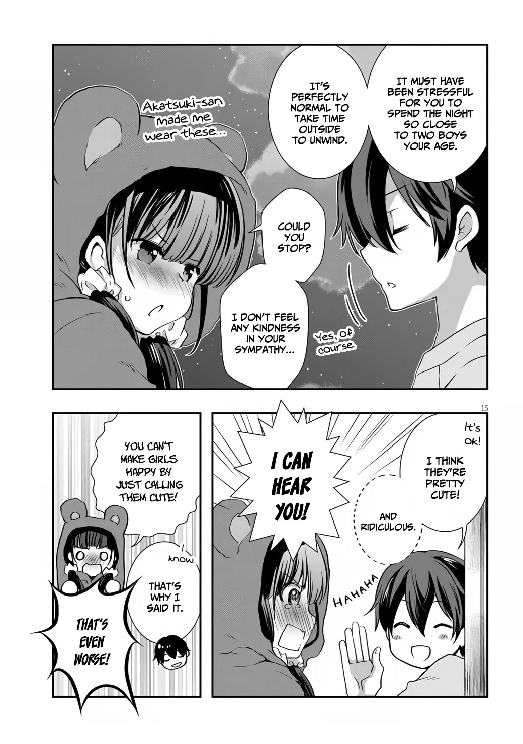 My Stepmom’s Daughter Was My Ex-Girlfriend Chapter 28 - Page 16
