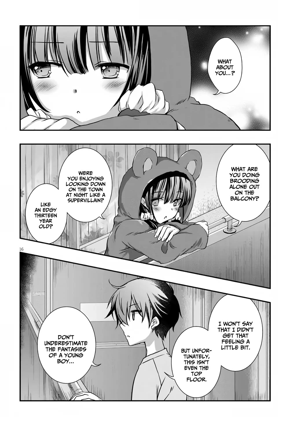 My Stepmom’s Daughter Was My Ex-Girlfriend Chapter 28 - Page 17