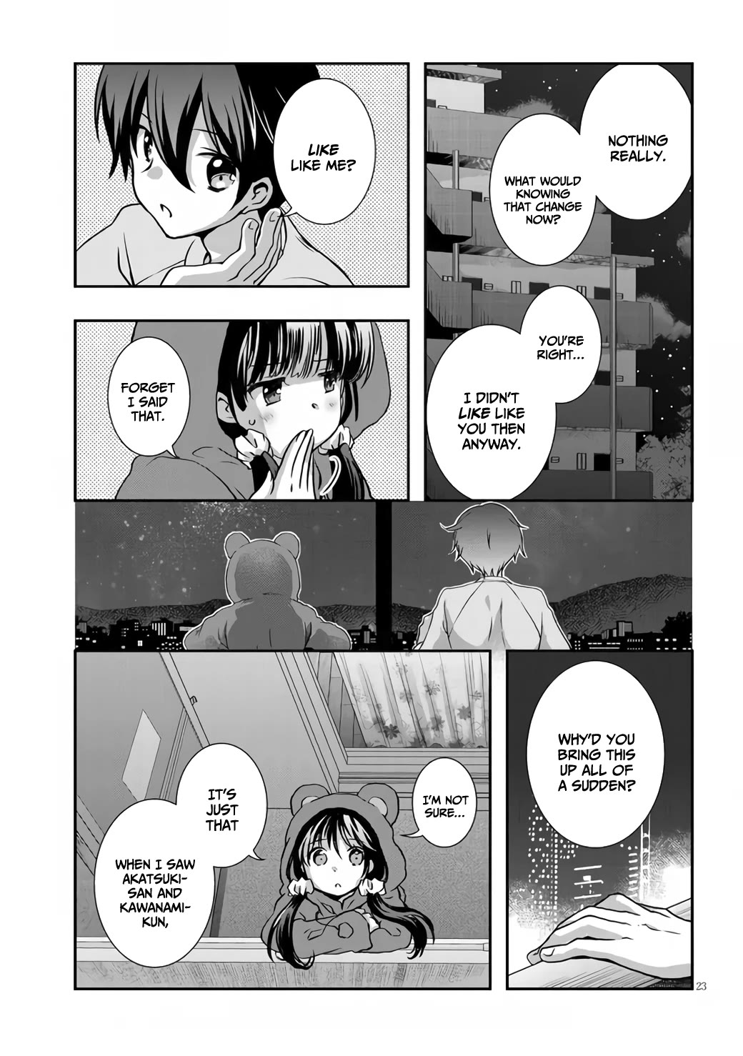 My Stepmom’s Daughter Was My Ex-Girlfriend Chapter 28 - Page 24