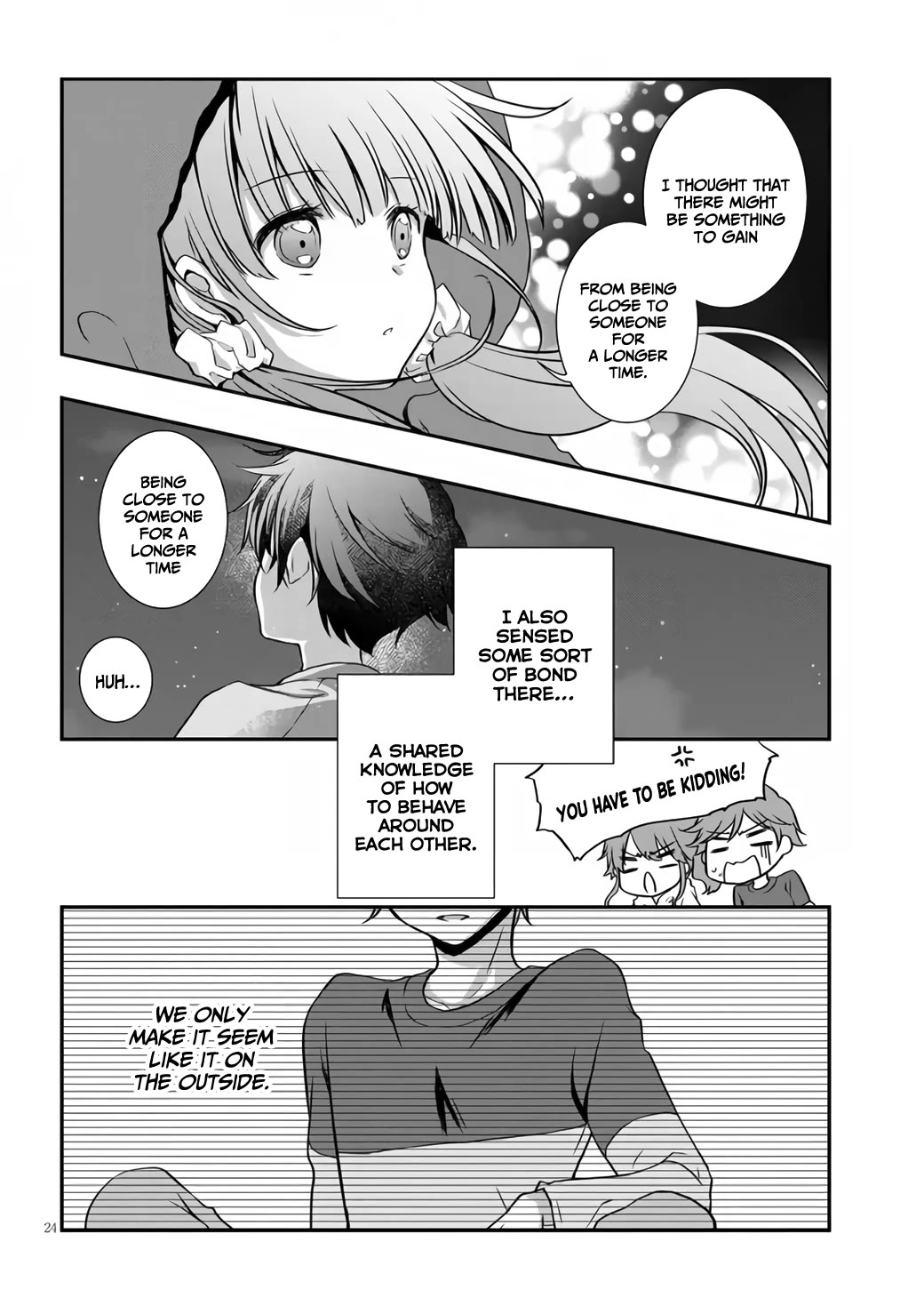 My Stepmom’s Daughter Was My Ex-Girlfriend Chapter 28 - Page 25