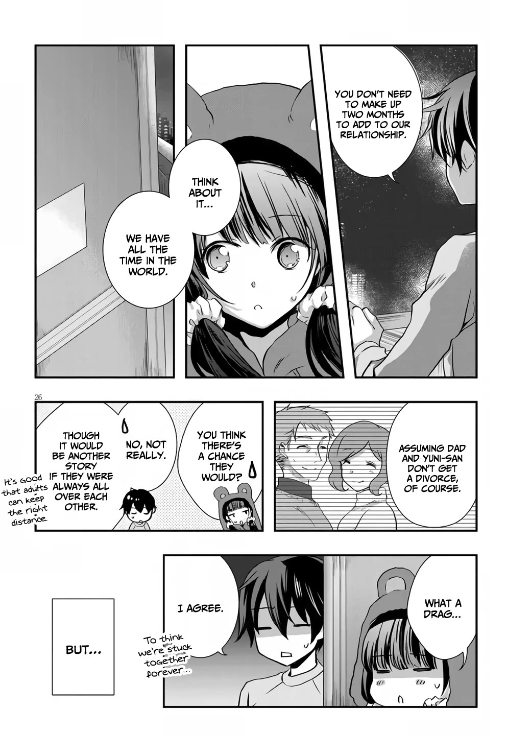 My Stepmom’s Daughter Was My Ex-Girlfriend Chapter 28 - Page 27