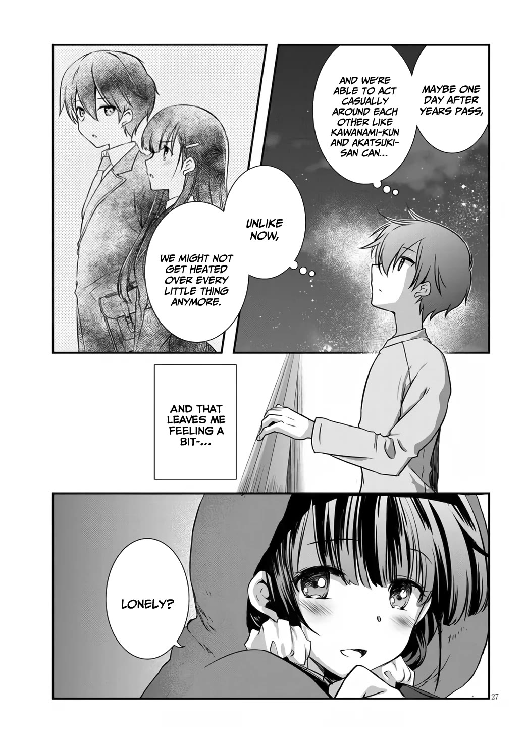 My Stepmom’s Daughter Was My Ex-Girlfriend Chapter 28 - Page 28
