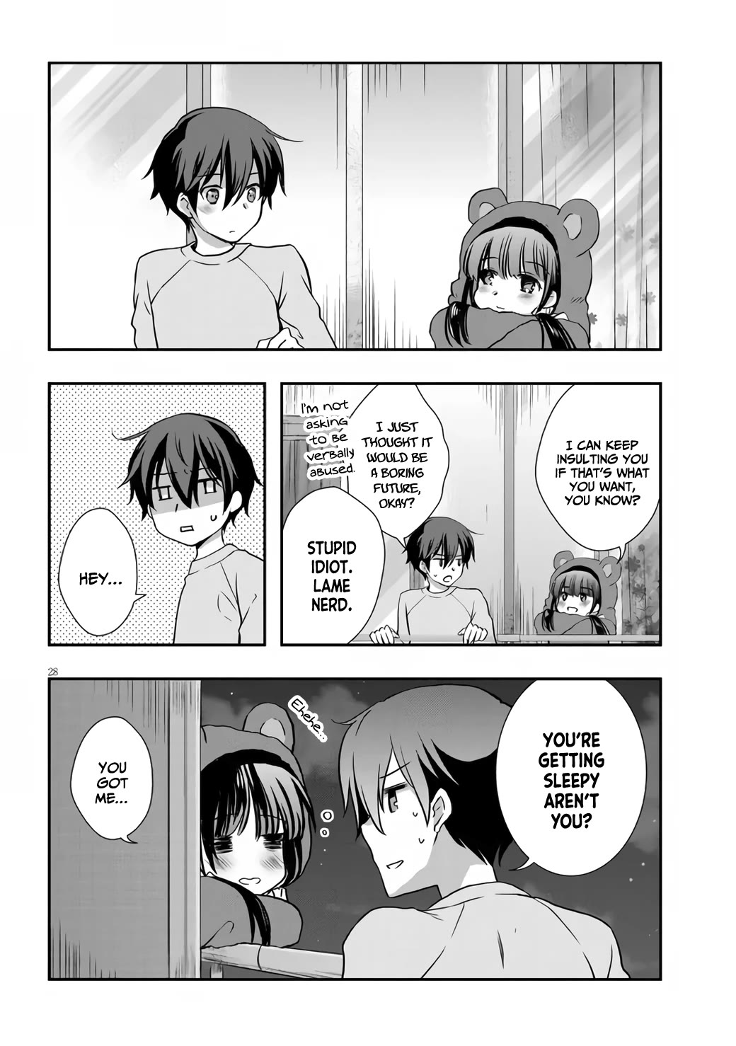 My Stepmom’s Daughter Was My Ex-Girlfriend Chapter 28 - Page 29