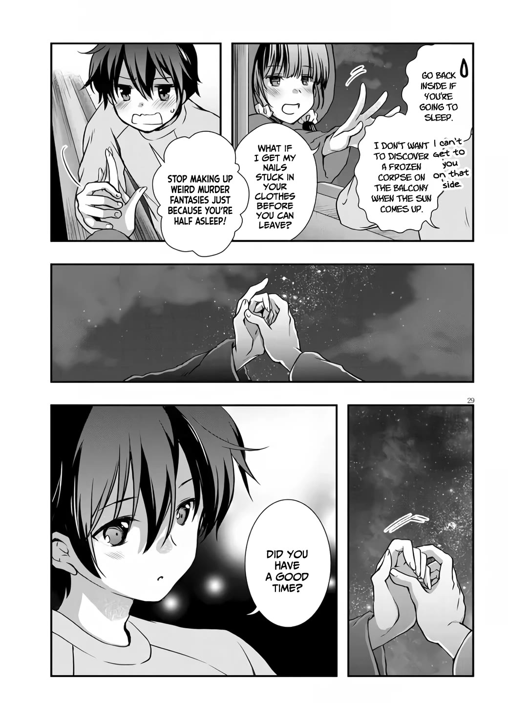 My Stepmom’s Daughter Was My Ex-Girlfriend Chapter 28 - Page 30