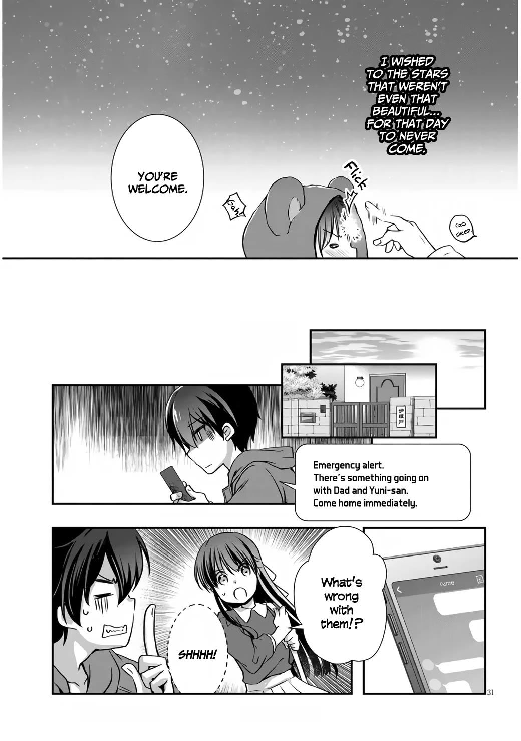My Stepmom’s Daughter Was My Ex-Girlfriend Chapter 28 - Page 32