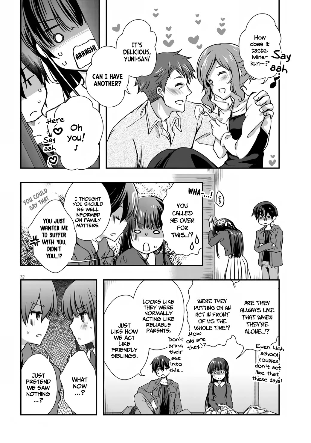 My Stepmom’s Daughter Was My Ex-Girlfriend Chapter 28 - Page 33