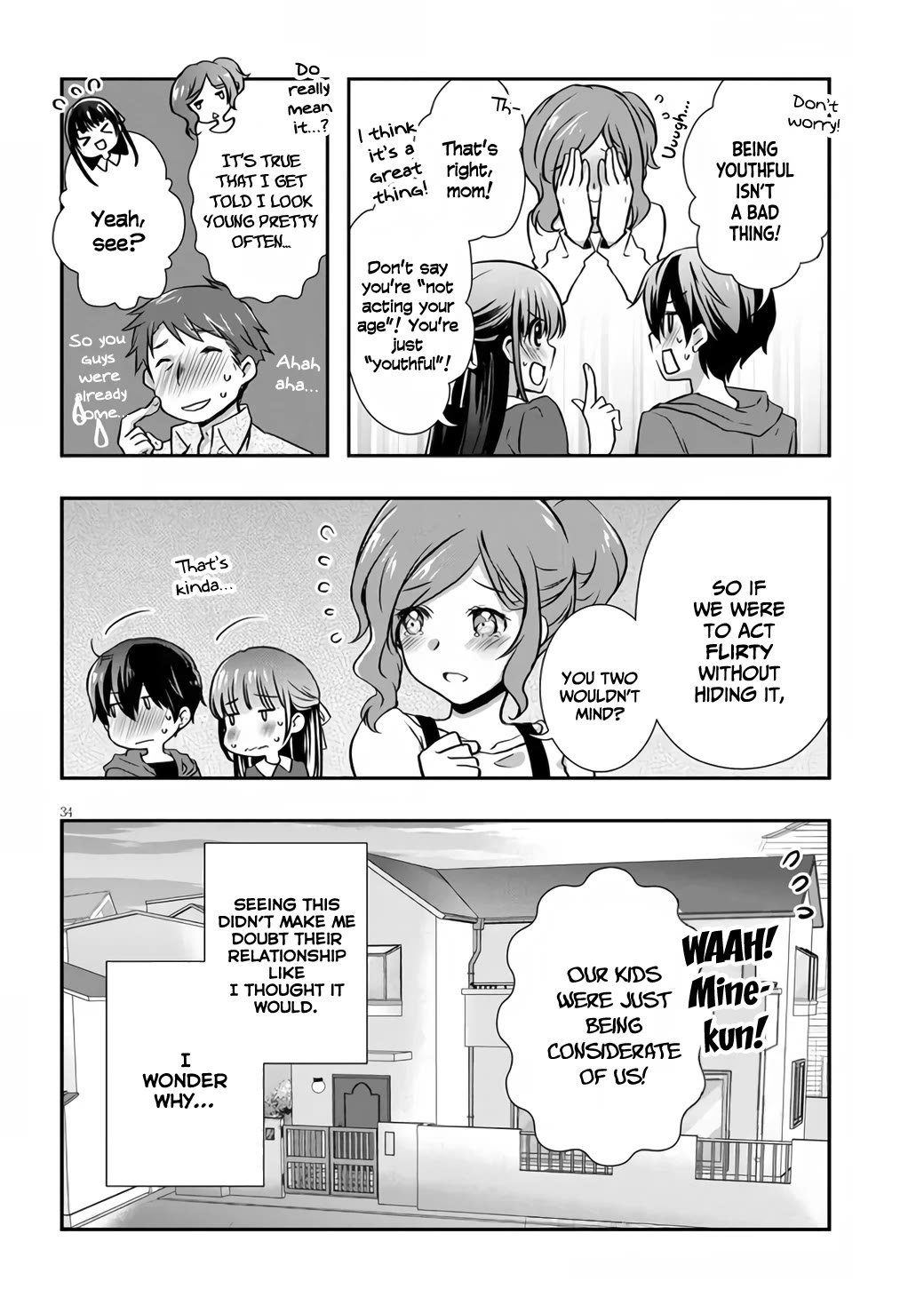 My Stepmom’s Daughter Was My Ex-Girlfriend Chapter 28 - Page 35