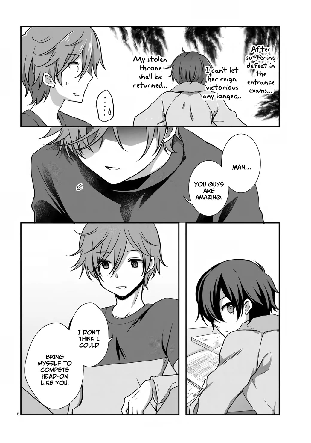 My Stepmom’s Daughter Was My Ex-Girlfriend Chapter 28 - Page 7