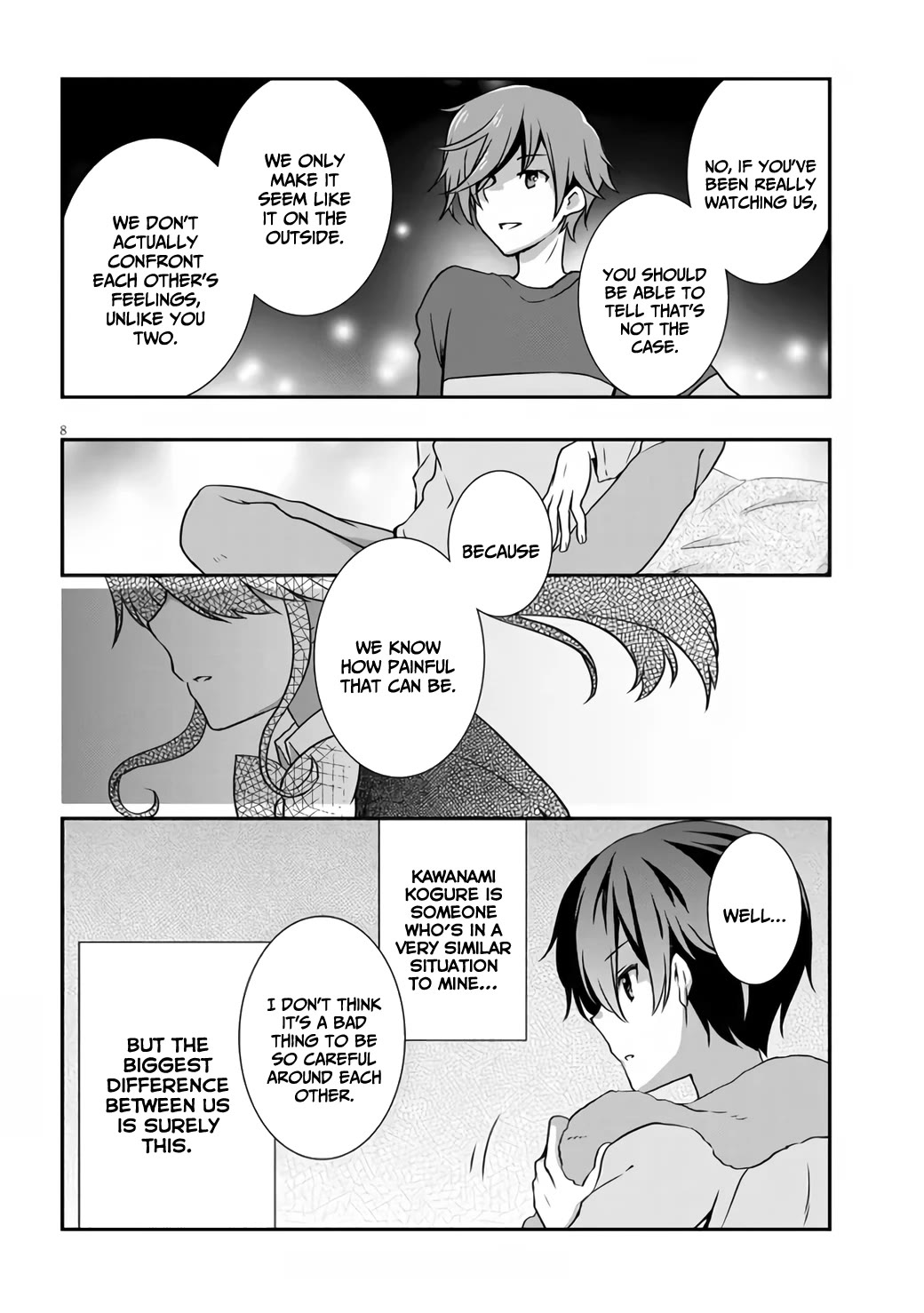 My Stepmom’s Daughter Was My Ex-Girlfriend Chapter 28 - Page 9