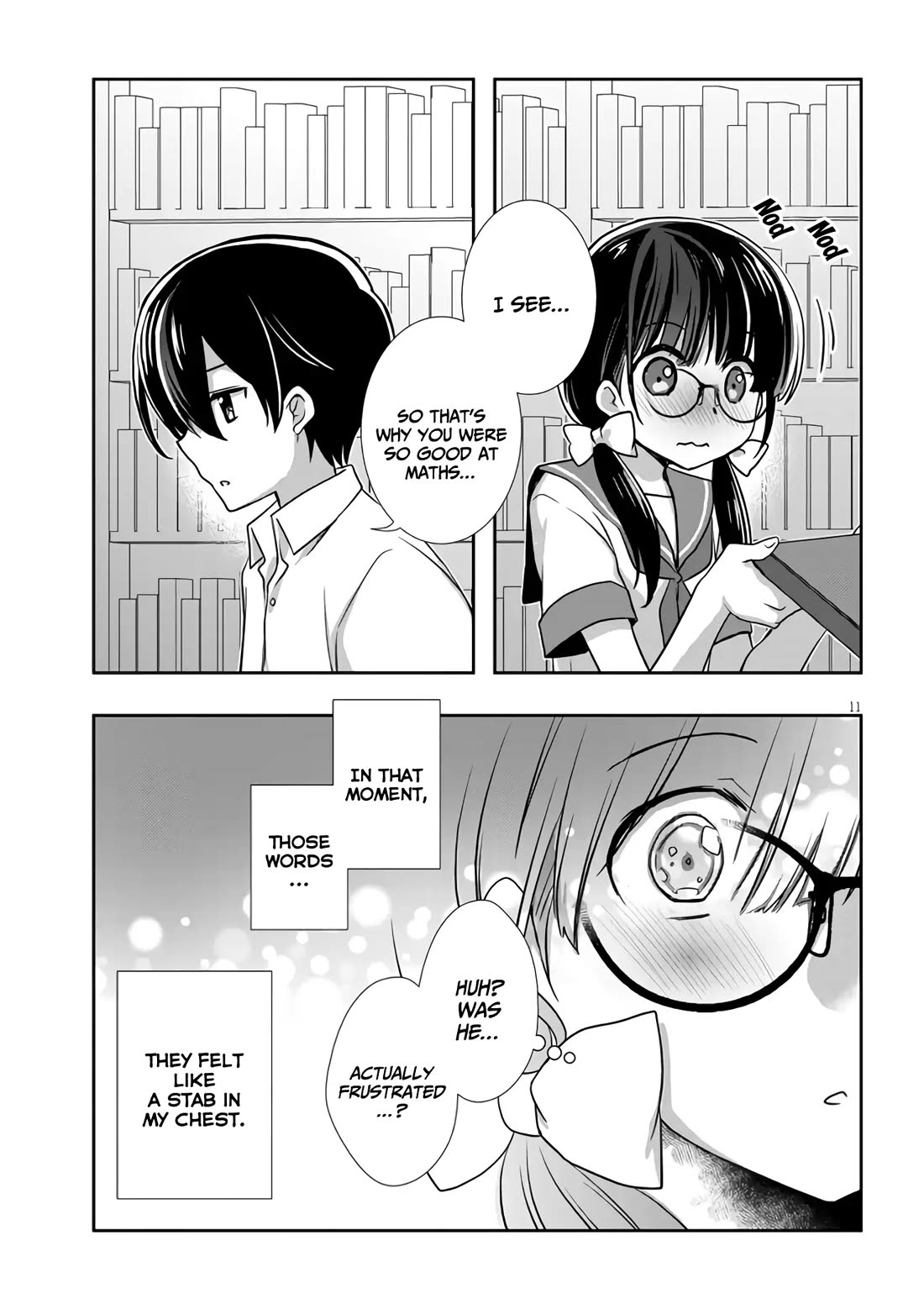 My Stepmom’s Daughter Was My Ex-Girlfriend Chapter 29 - Page 12