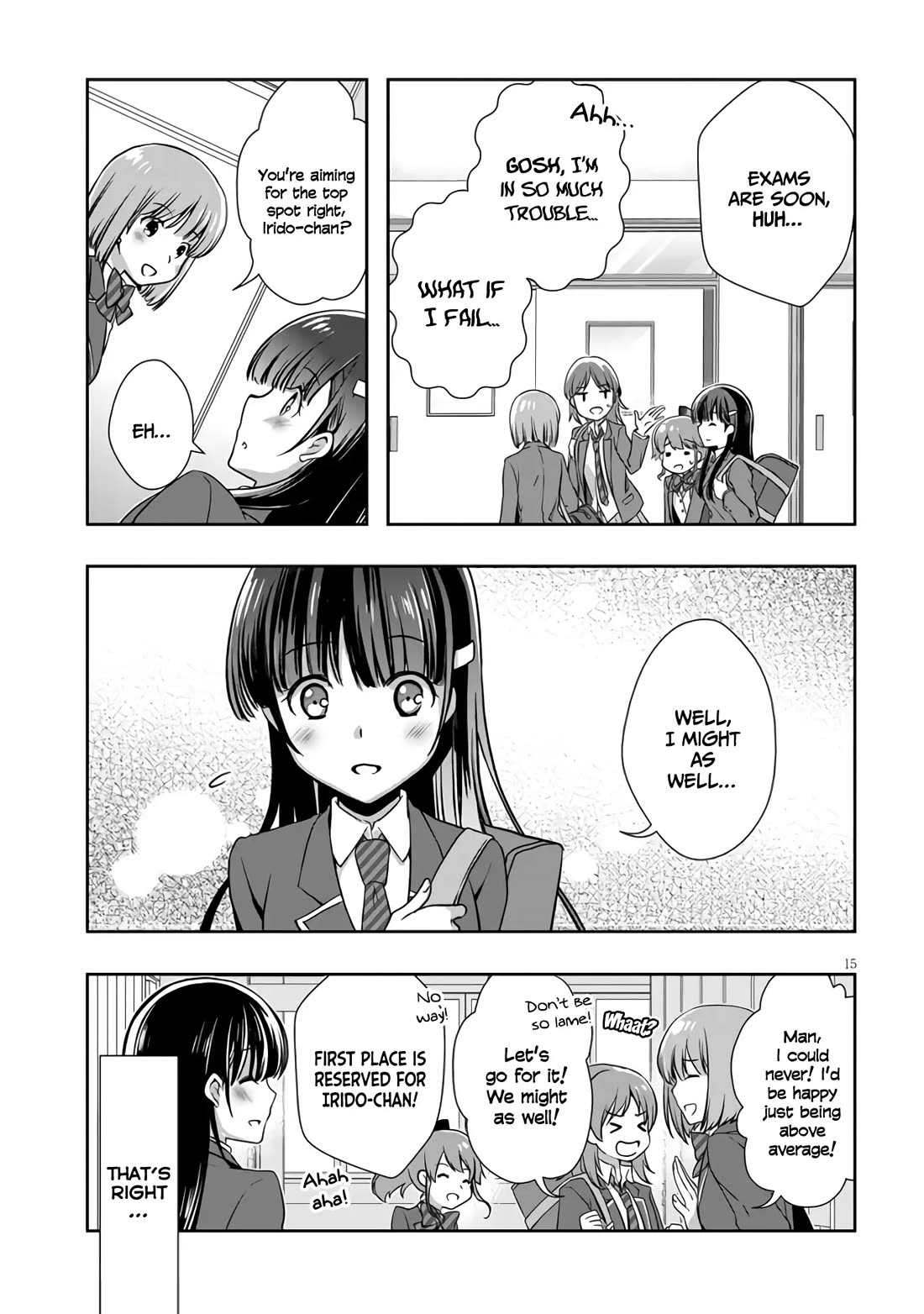 My Stepmom’s Daughter Was My Ex-Girlfriend Chapter 29 - Page 16
