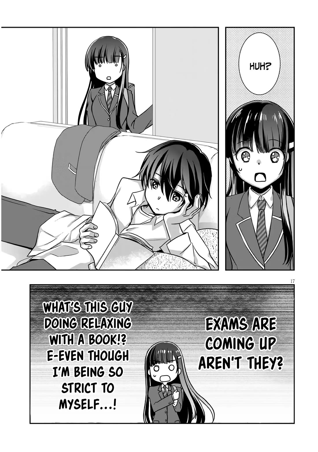My Stepmom’s Daughter Was My Ex-Girlfriend Chapter 29 - Page 18