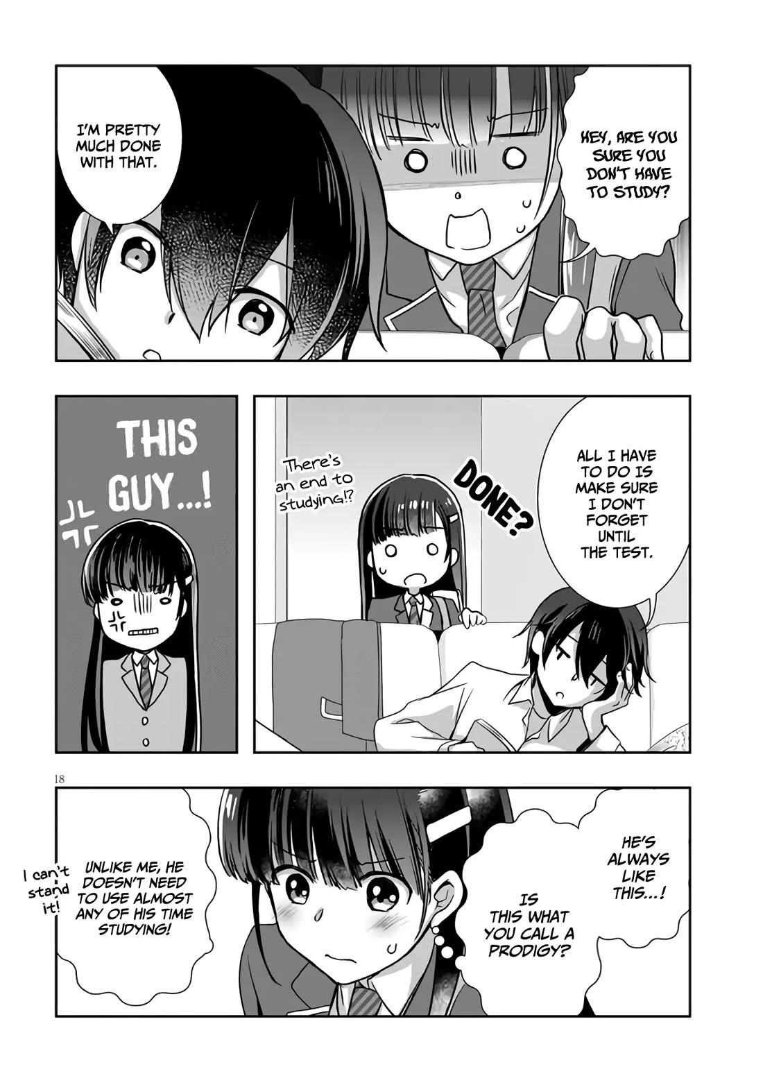 My Stepmom’s Daughter Was My Ex-Girlfriend Chapter 29 - Page 19