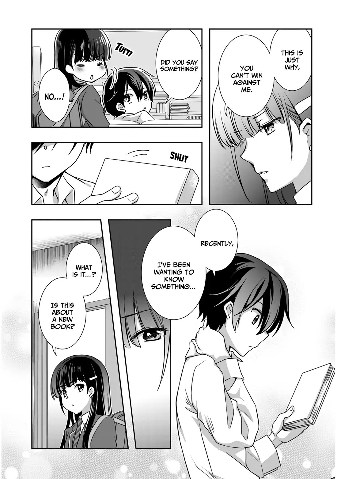 My Stepmom’s Daughter Was My Ex-Girlfriend Chapter 29 - Page 20