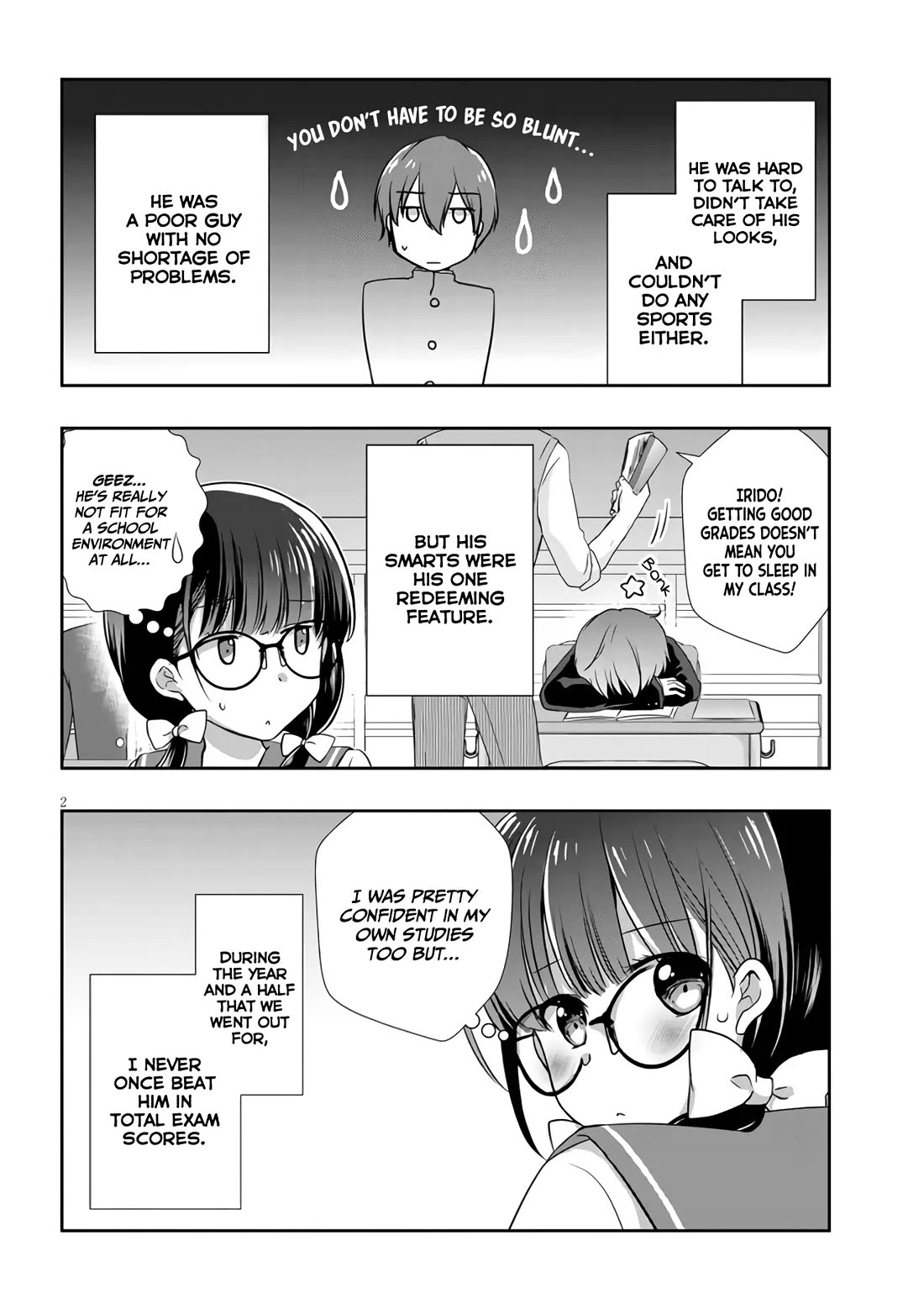 My Stepmom’s Daughter Was My Ex-Girlfriend Chapter 29 - Page 3