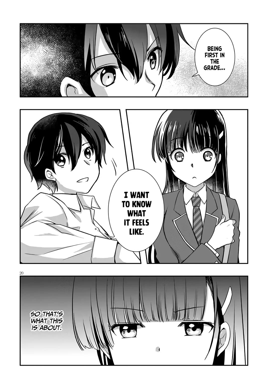 My Stepmom’s Daughter Was My Ex-Girlfriend Chapter 29 - Page 21