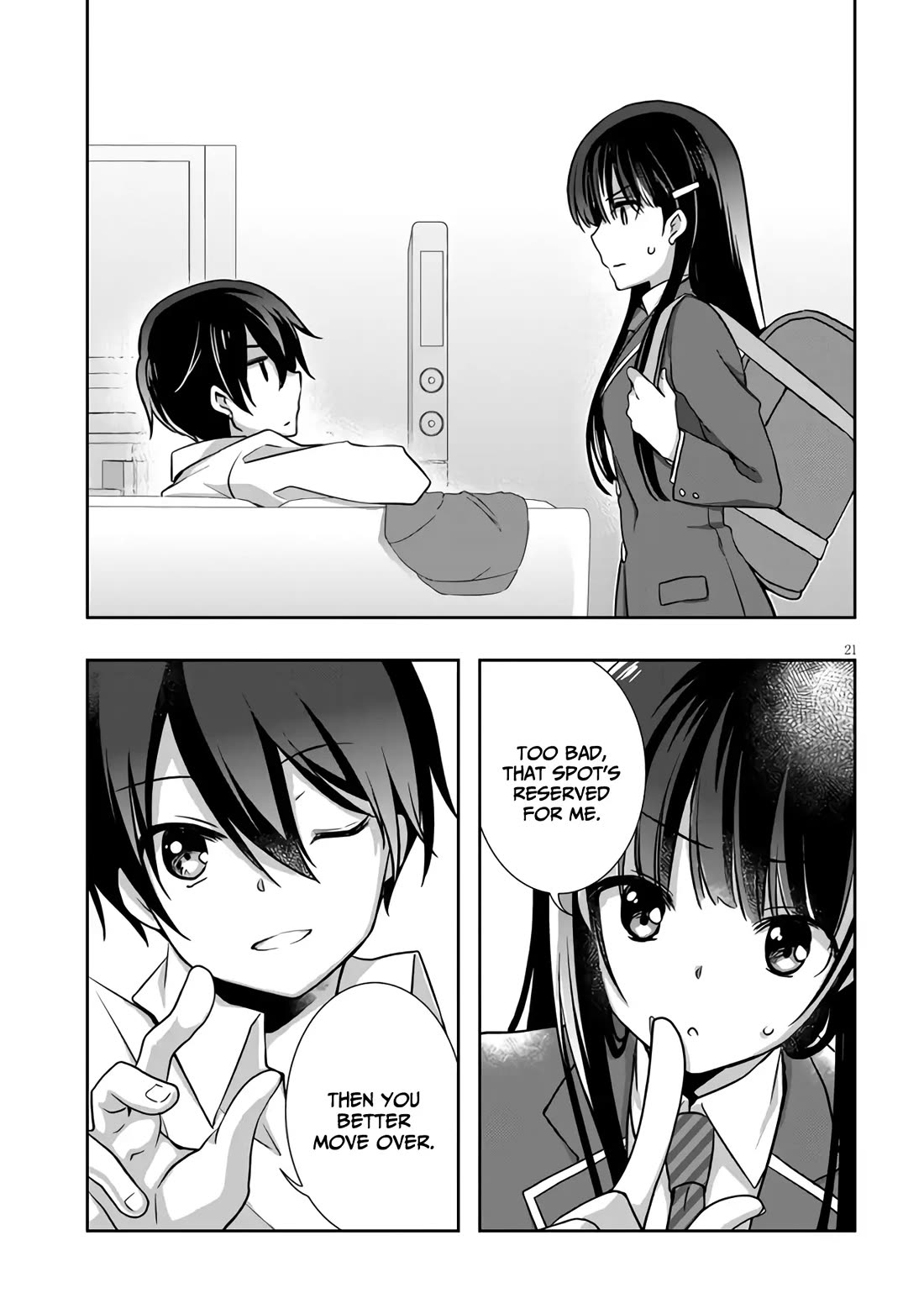 My Stepmom’s Daughter Was My Ex-Girlfriend Chapter 29 - Page 22